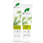 Dr. Organic Dent. Tea Tree 100 ml Dr. Organic 1 Unit 300 g