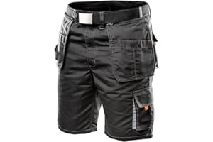 NEO TOOLS Profesjonalne krótkie spodnie robocze, na lato, HD