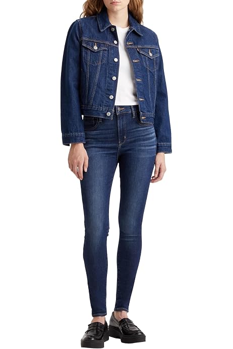 levi's 720 high rise jeans