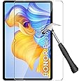 QULLOO Vetro Temperato per Honor Pad 8 Tablet,9H Durezza Pellicola Protettiva Zero Bolle Protezione Schermo - Trasparente