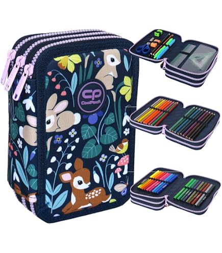 Coolpack 74285CP, Astuccio CLEVER BOHO ELECTRA, Multicolor