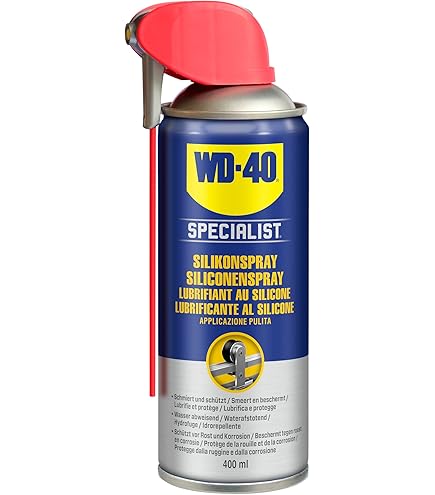 WerkXheld Silikonspray Gleitspray 400ml Premium Schmierl, Kriechl &  Sprhfett - Laufband l, Silicone Spray, Silikonfett fr Dichtungen,  Kunststoff, Gummi, Holz & Metall : Amazon.de: Auto & Motorrad