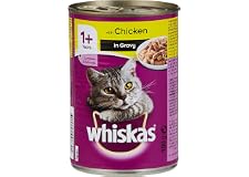 Whiskas Mince Chicken Cat Food - 400g