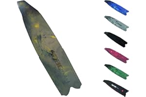 SEAC Motus Voilure pour Palmes Longues, Légère, Très Performante Mixte