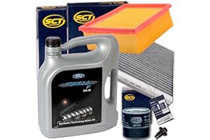 BANDELONE Inspektionspaket 5l Motoröl 5W-30 mit Filterset