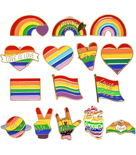 Pin's Badge Drapeau Pansexuel LGBT - 2 Cm Rond | Époxy Résistant | Accessoire Fierté, Sac, Veste | Couleurs Vives - 7