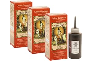 NEW FASHION HOUSE Henne Color Colouring Cream 90ml Copper (Pack of 3)