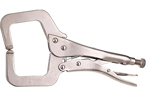 TC TECHNIC Szczypce zaciskowe szczypce spawalnicze 275 mm typ C