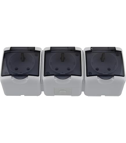 Weatherproof IP44 Plug Socket Cover - View #9