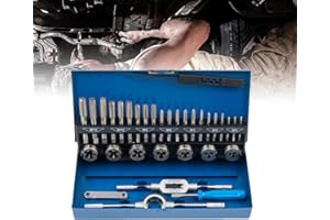 ACXIN Juego de terrajas de rosca, 32 piezas, juego de herramientas (32 piezas)