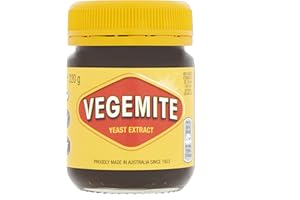 Vegemite Yeast Extract Spread – Rich in B Vitamins, Savoury Umami Flavour, Vegan Friendly, Low Sugar, Classic Australian Breakfast Spread, Sandwich & Toast Topping, Multipack, 12x 220g Jars