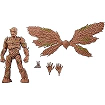 Bandai S.H. Figuarts Star-Lord & Rocket Raccoon | Action Figure Guardiani Della Galassia 3, 15 Cm