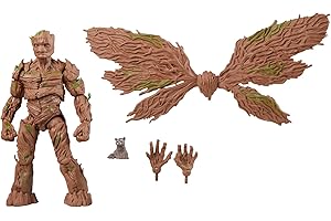 Marvel Legends Series Groot, 15 cm duża figurka do Guardians of The Galaxy Vol. 3