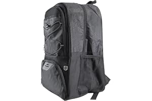 Nayubo Basketball Backpack for Men Women Large Sports Gym Backpack with Ball and Shoes Compartment Basketball Accessories Bag Fits Volleyball, Soccer, Travel (Black)