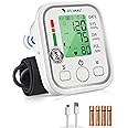 DR VAKU BP Machine BP Monitor Digital Fully Automatic Upper Arm Blood Pressure Checking Monitor with Talking Function Intellisense Technology Cuff Kit For Home Best Most Accurate Measurement- White