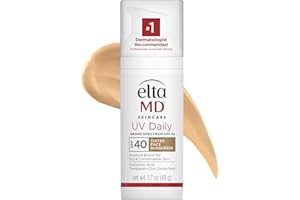ELTA MD Eltamd Uv Täglich Getönte Gesichtssonnenschutz Breitspektrum Spf 40 1,7 Oz
