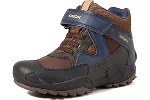 Geox J New Savage Boy B A Buty dla chłopców, wysokie sneakersy