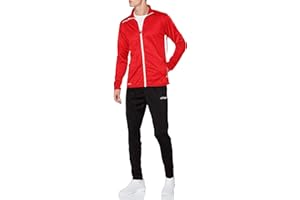 uhlsport ESSENTIAL Classic Trainingsanzug für Herren, Jugendliche & Kinder, klassischer Sport-Anzug, Jogging-Anzug, Jogging-Hose & Jacke, Tracksuit