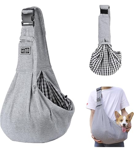 Sac De Transport Bandoulière Pour Chien Chat, Sac Porte Chien Sac Bandoulière Pour Chien 37*29