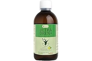 ECLIVA PHARMA Drenante Forte Dimagrante Anticellulite - Diuretico Naturale Detox Fegato e Intestino con estratti naturali - Gusto Menta e Lime - Made in Italy - 500 ml