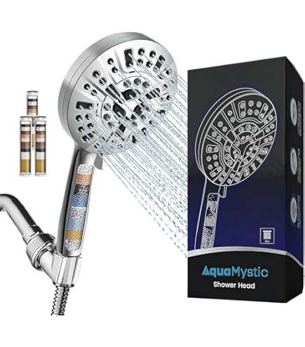 GEMMOVE Handheld Multi Ionizer Showerhead – Premium Ionizer – Ion