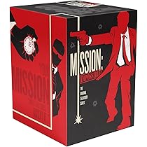 【貴重】MISSION: IMPOSSIBLE DVD TVシリーズコンプリート Mission Impossible: The Complete TV Collection: Amazon.in: Peter