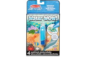 Melissa & Doug Water Wow! Kolorowanka Wodna, Wielokolorowy, ‎2.03 x 17.53 x 25.15 cm; 181.43 g