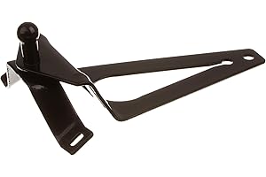 MZA Anhängezugvorrichtung Schwalbe KR51/1, KR51/2 - Kugel Ø18mm (Anhängerkupplung, Befestigung am Gepäckträger)