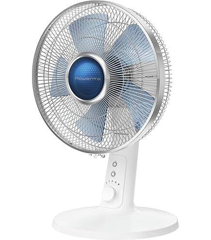 Ventilatore Rowenta Turbo Silence - A Piantana Ultra Silenzioso 45dB Con Modalità Notte E Oscillazione