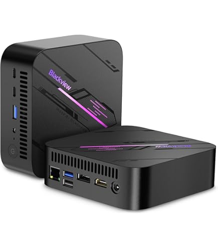 ACEMAGIC AD08 Mini PC [3 tryby ustawienia], Ιntel i7-11700B