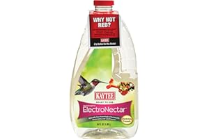 Kaytee Products Electro Nectar Hummingbird Wild Bird Ready to Use Formula 64oz