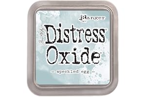 Ranger SPECKL TDO72546 Tim Holtz Distress Oxide Ink pad Speckled Egg, Gesprenkeltes Ei, 7.5 x7.5 cm