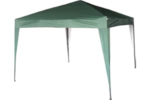 MCC DIRECT 2x2m Pop-up Gazebo Waterproof Outdoor Garden Marquee Canopy No Sides (green)