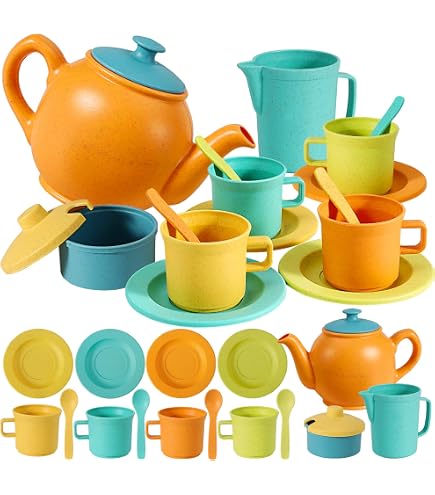 Best Green Toys Tea Set for sale in Sarnia, Ontario for 2024