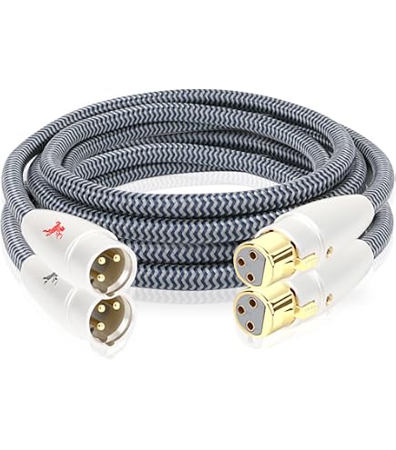 Enoaudio Mogami 2534 Quad Y-Kabel – Mit Neutrik Gold-Klinke (TRS Zu TS), 0,5m