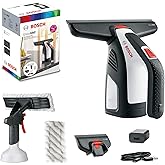 Bosch Home And Garden Ak&uuml;l&uuml; Pencere Temizleyici, Glassvac Cam Temizleyici, Premium Paket, Pencere, Ayna ve Duş Temizliği i&ccedil;in