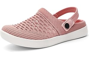 HKR Chodaki dla kobiet wygodne sandały ogrodowe do wewnątrz na zewnątrz damskie pantofle kapcie