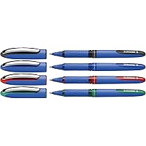 Schneider P183194 - Astuccio Con 4 Penne Roller, Punta 0.3mm