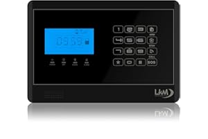 LKM security WG-YL007M2E Allarme Sicurezza, 4 W, 12 V, Nero, 1. Lite