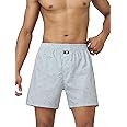 XYXX Men's Splash Relaxed Fit Cotton Printed Inner Boxer with No Marks Waistband