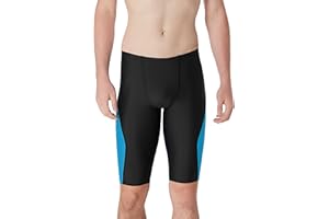 Speedo Costume da Bagno Jammer Eco Prolt Solid, Colori della Squadra Bermuda Uomo (Pacco da 1)
