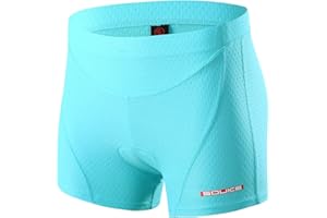 Souke Sports Damen Fahrrad Unterwäsche 3D Gepolstert Atmungsaktiv Fahrrad Unterwäsche Short