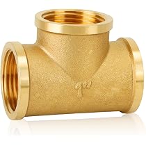 Konst-install Riduttore da 1 a 1/2 pollici (AG 33,2 mm x IG 18,6 mm) in ottone, filettatura esterna X filettatura interna, riduzione AG/IG | Leroy Merlin