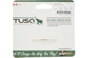 GRAPH TECH GUITAR LABS GRAPHTECH TUSQ NUT - SLOTTED STRAT STYLE