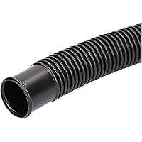 Kalitec Poolschlauch 32mm schwarz 22m I Schwimmbadschlauch 32mm schwarz I Solarschlauch schwarz I Schlauch Pool I…