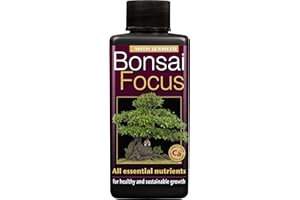 GROWTH TECHNOLOGY Bonsai Focus - einzigartiger konzentrierter Flüssigdünger 100 ml