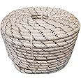 SHOPEE Heavy Duty Polyamide Climbing Rope 50 Meter Utility Rope for Survival & Camping Gear – Nylon String, Camping Rope, para Cord, Utility Nylon Rope, Tent Cord (White, 8 mm, 50 mtr)