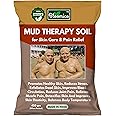 Bloomico Mud Therapy Sand for Mud Baths & Skin Wellness - 450 gm | Therapeutic Mud for Healing, Relaxation, Rejuvenation & Moisturizing - (450gm)