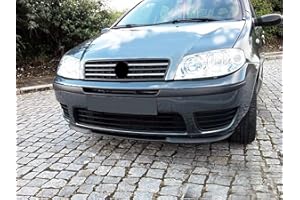 GOINGFAST Spoiler Labbro Sportivo Paraurti Anteriore Nero Opaco Per Fiat Punto 1999-2007