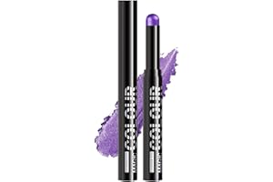 LESTPOLA Crayon Fard a Paupiere Paillette, Longue Durée Imperméable, Violet Bâton Ombre a Paupiere Paillettes, Smooth Texture Fards à Paupières Crème, Hight Pigmenté Facile à Utiliser, Maquillage Femme Yeux-23